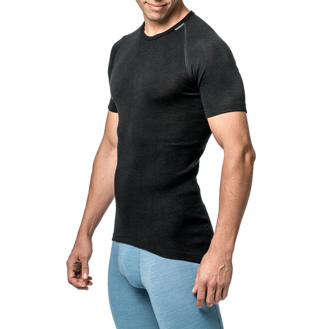 Merino Base Layer Tee LITE - Black