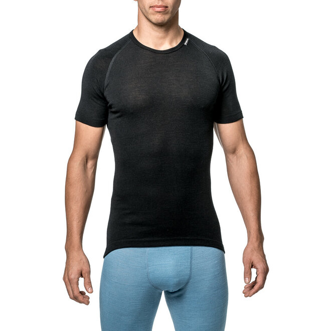 Merino Base Layer Tee LITE - Black