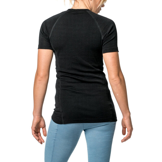 Merino Base Layer Tee LITE - Black