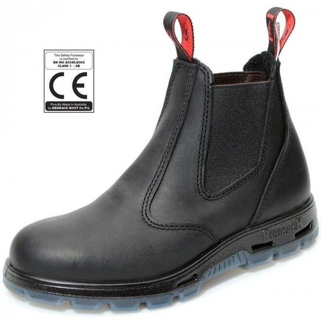 SAFETY BOOT-USBBK Black