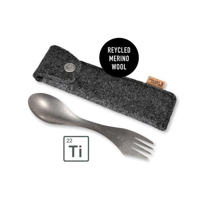 Eco Spork Kit Titanium