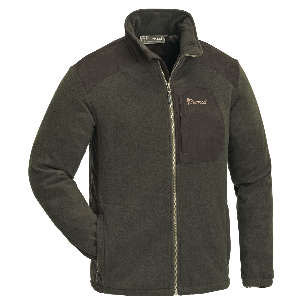 Wildmark Membrane Fleece Jacket - Hunting Brown / Suede Brown (5066)