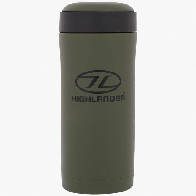 Sealed Thermal Mug - Olive