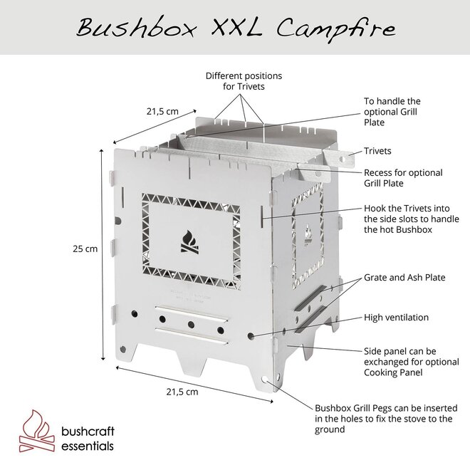 Bushbox XXL - Campfire