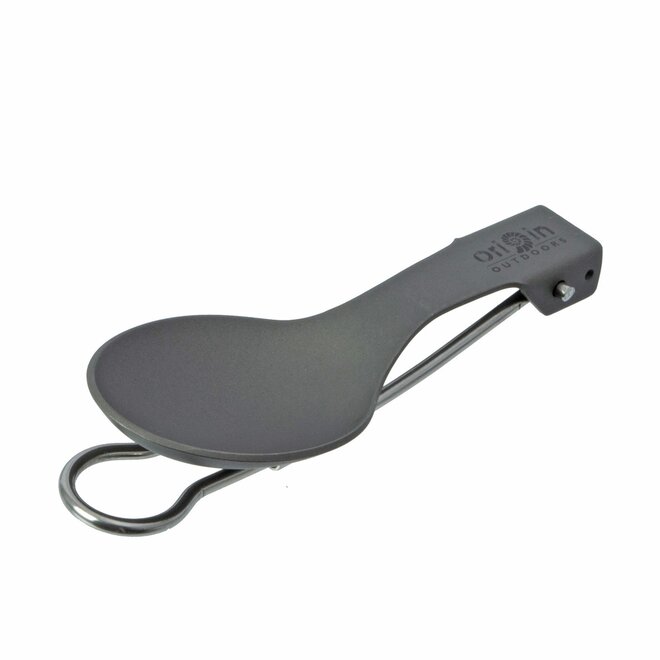 Titanium bestekset opvouwbaar - Titan Bushcraft