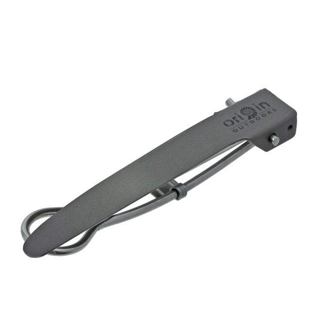 Titanium bestekset opvouwbaar - Titan Bushcraft