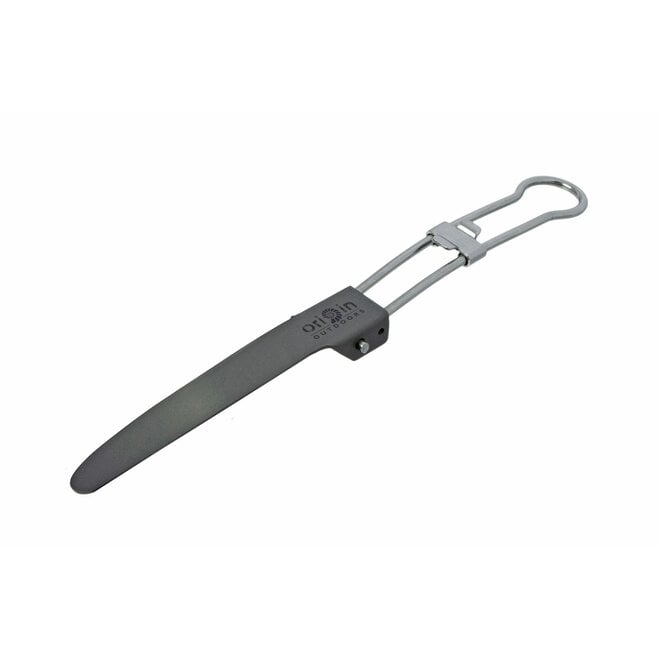 Titanium mes opvouwbaar - Titan Bushcraft