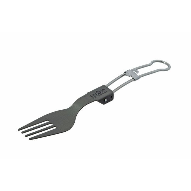 Titanium vork opvouwbaar - Titan Bushcraft