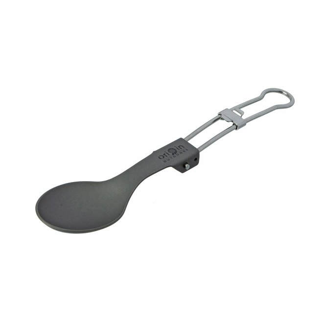Titanium lepel opvouwbaar - Titan Bushcraft