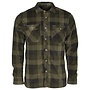Finnveden Canada Fleeceshirt - Green/Black