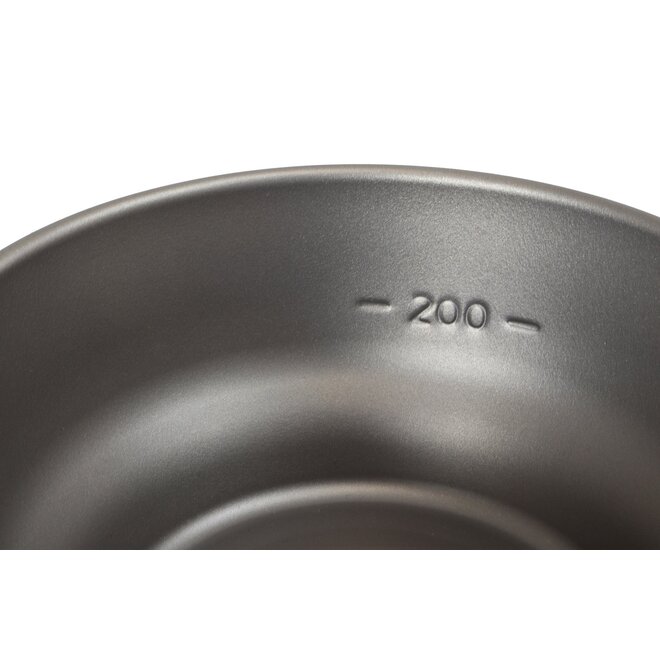 Titanium kom/schaal - Titan Bushcraft