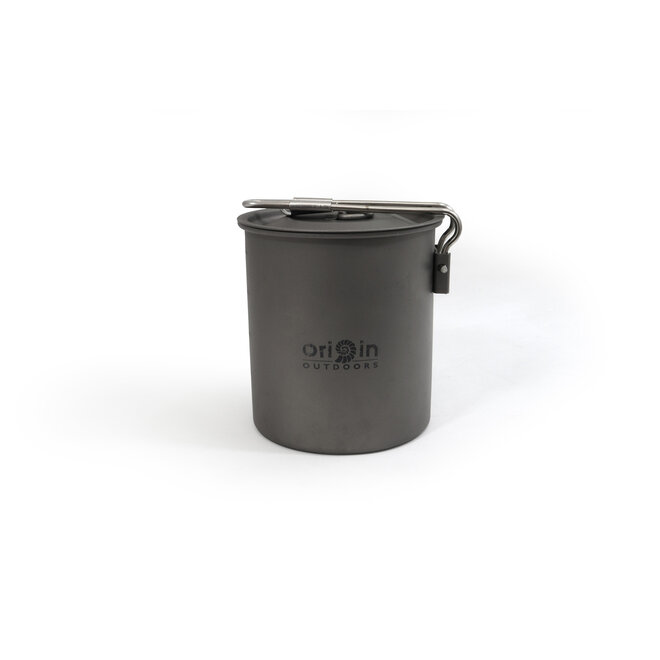 Titanium pan 750 ml - Titan Bushcraft