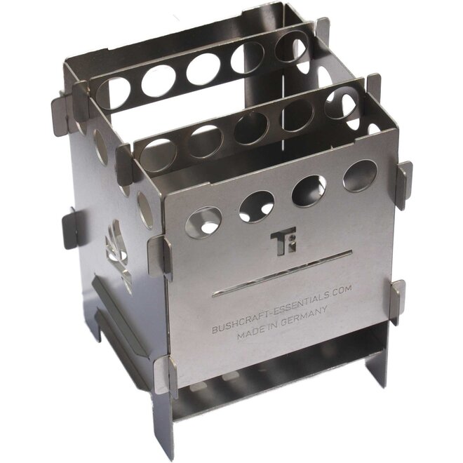 Bushbox Titanium Outdoor Pocket Stove