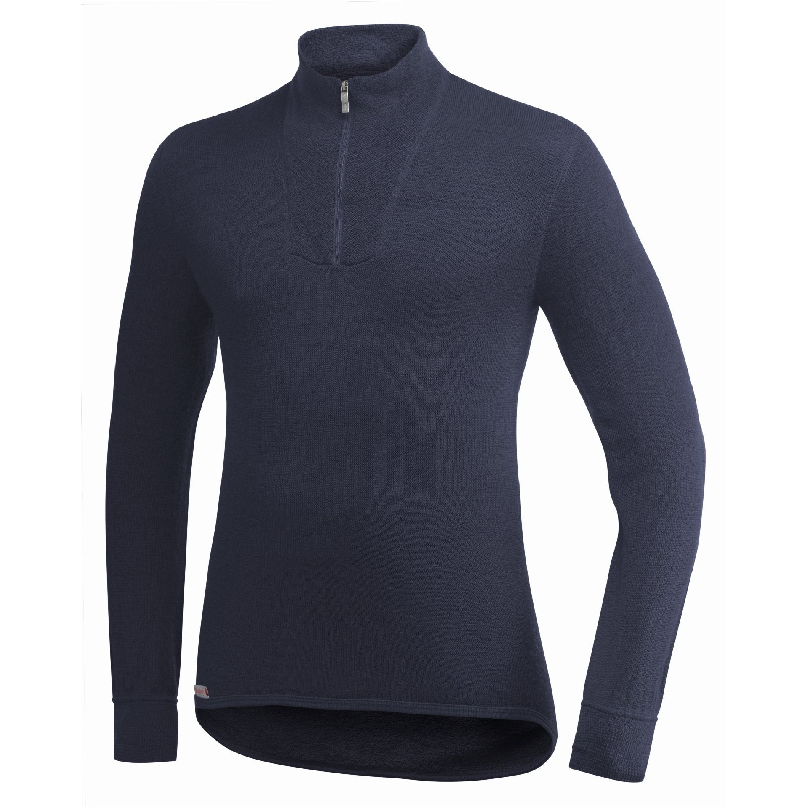 Merino Base Layer Zip Turtleneck 200 - Dark Navy