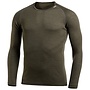 Merino Base Layer Crewneck LITE - Pine Green