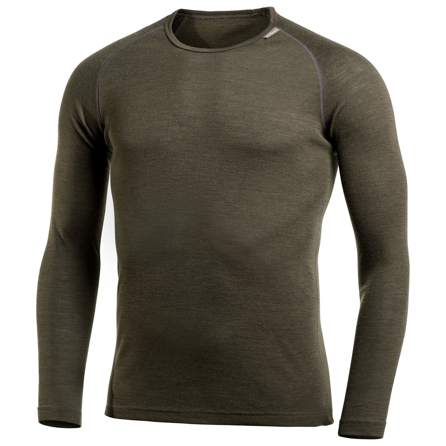 Merino Base Layer Crewneck LITE - Pine Green