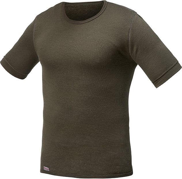 Merino Base Layer Tee 200 - Pine Green