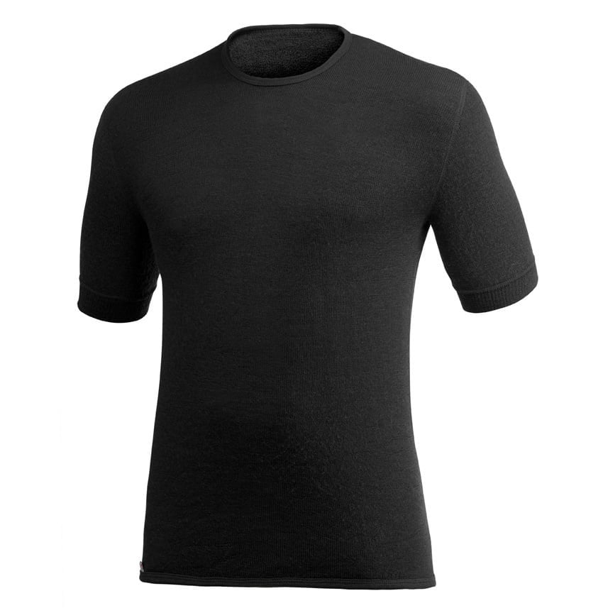 Merino Base Layer Tee 200 - Black