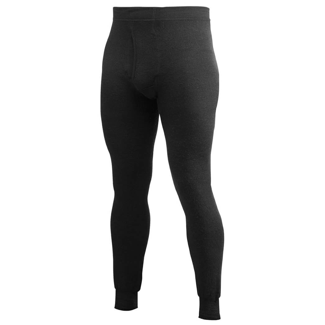 Merino Long Johns 400 - Met Gulp - Black