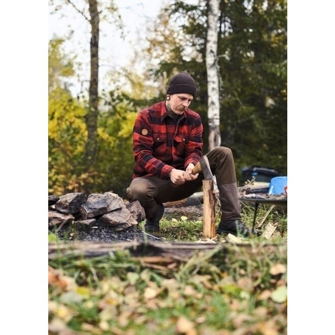 Canada Classic 2.0 Shirt - Rood / Zwart (5000)