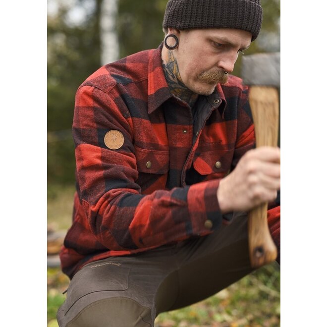 Canada Classic 2.0 Shirt - Rood / Zwart (5000)