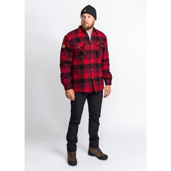 Canada Classic 2.0 Shirt - Rood / Zwart (5000)