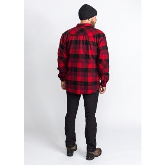 Canada Classic 2.0 Shirt - Rood / Zwart (5000)