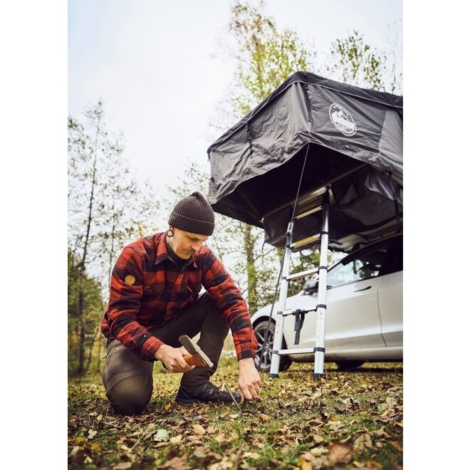 Canada Classic 2.0 Shirt - Rood / Zwart (5000)