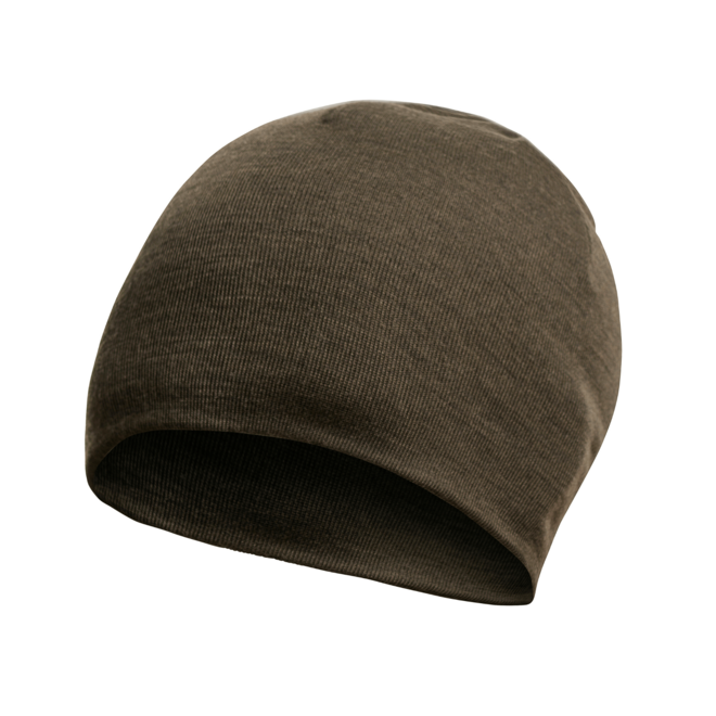 Merino Beanie LITE - Pine Green