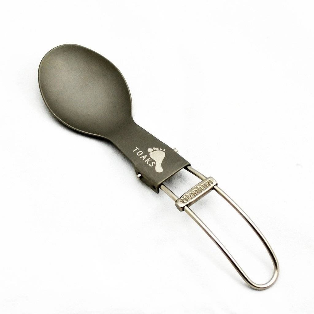 Titanium Lepel - Opvouwbaar