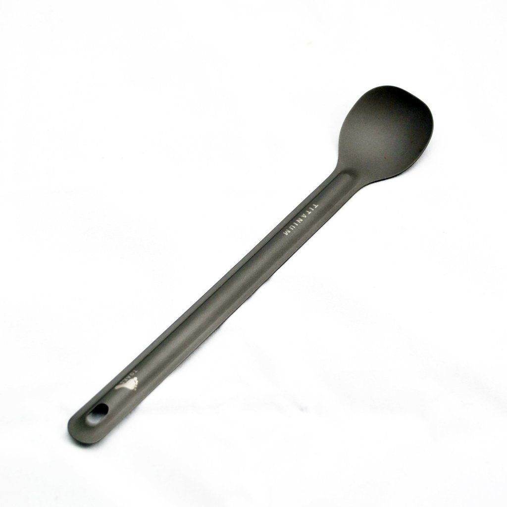 Titanium Lepel - Lange Steel
