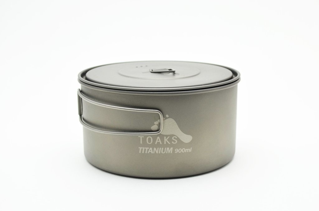 Titanium 900ml Pan - 13cm Diameter