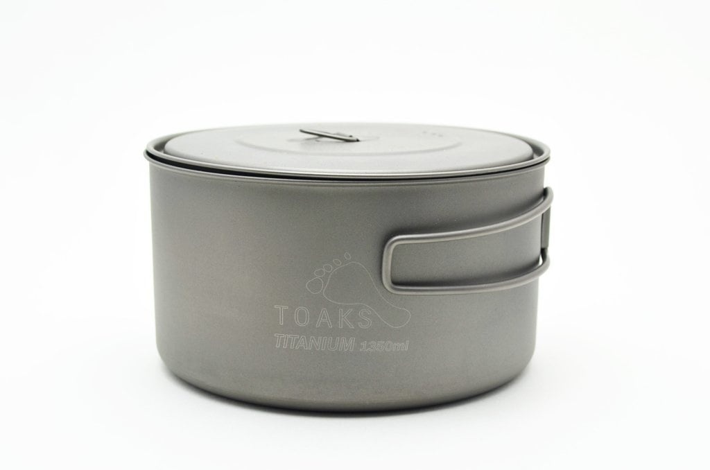 Titanium 1350ml Pan