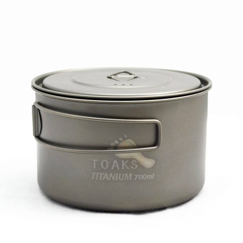 Titanium 700ml Pan -Ultralight