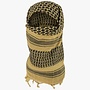 Shemagh Scarf - Sand