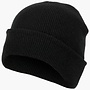 Deluxe Watch Hat - Black