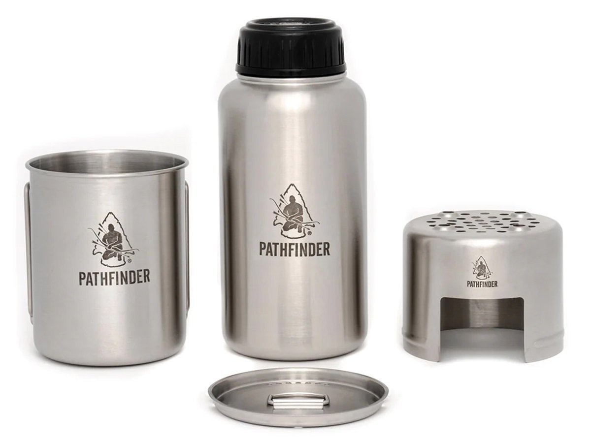 Drinkfles Kookset-RVS