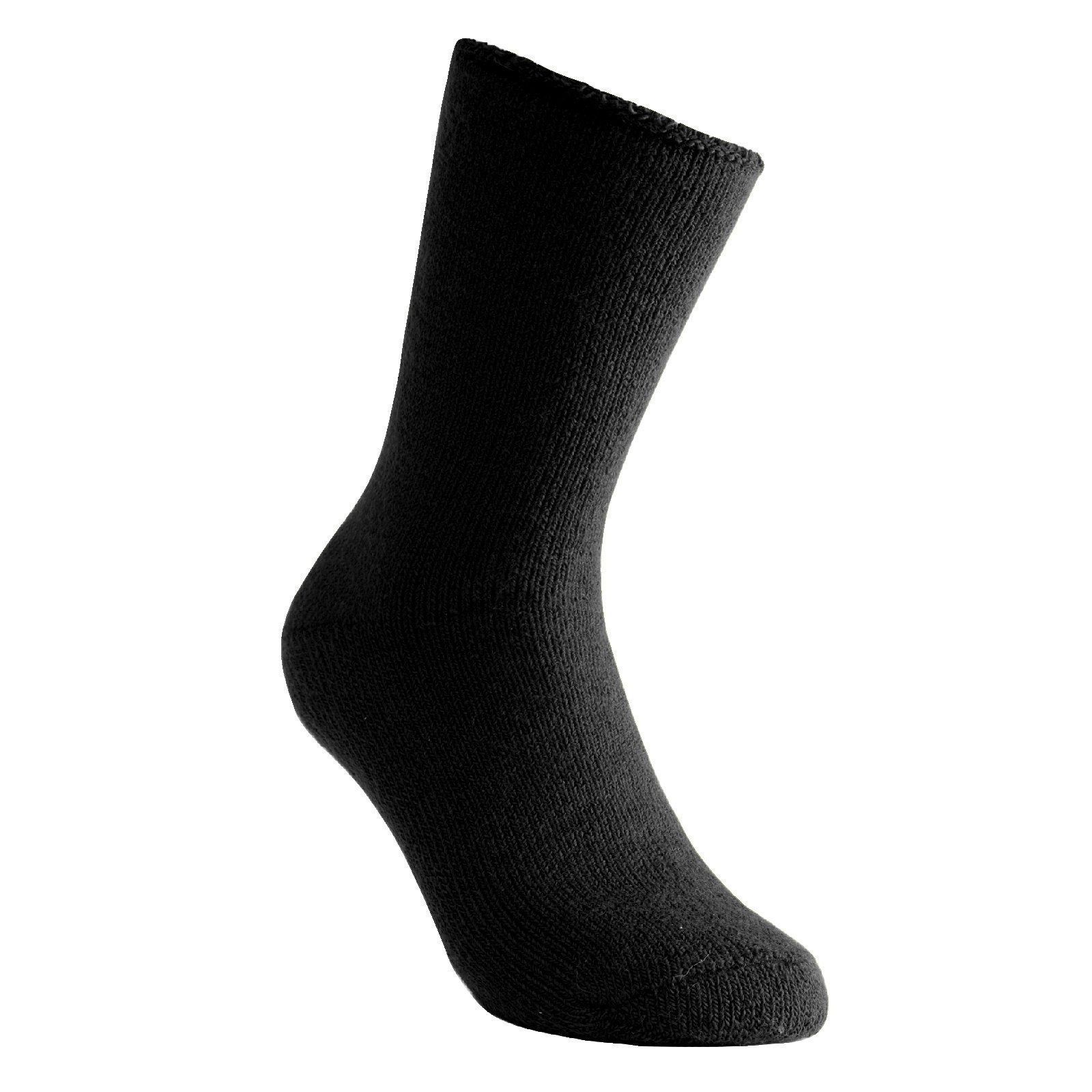 Merino Sokken Ullfrotté Original 600 - Black