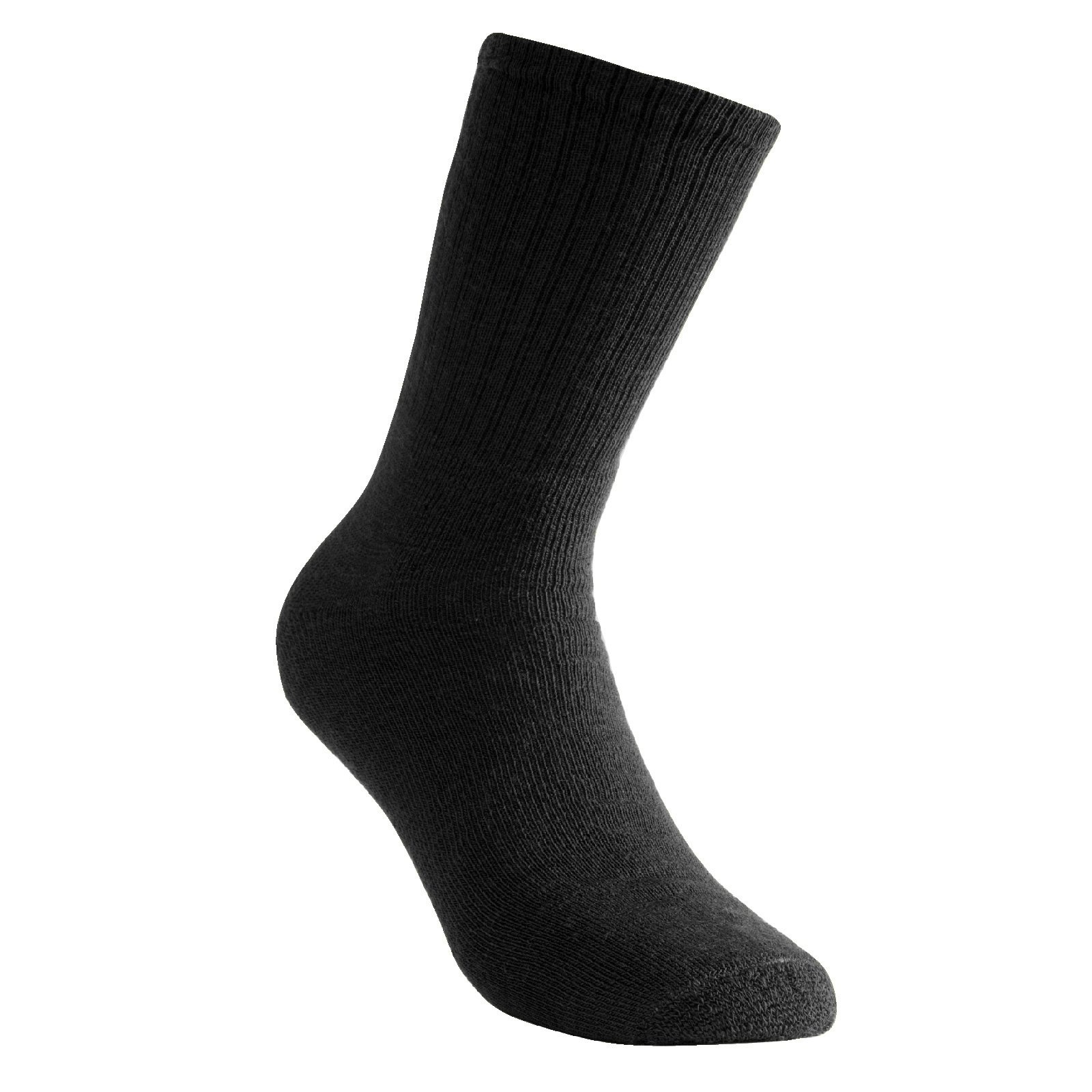 Merino Sokken Ullfrotté Original 200 - Black