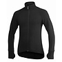 Merino Mid Layer Full Zip Jacket 600 - Black