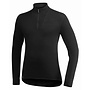 Merino Mid Layer Zip Turtleneck 400 - Black