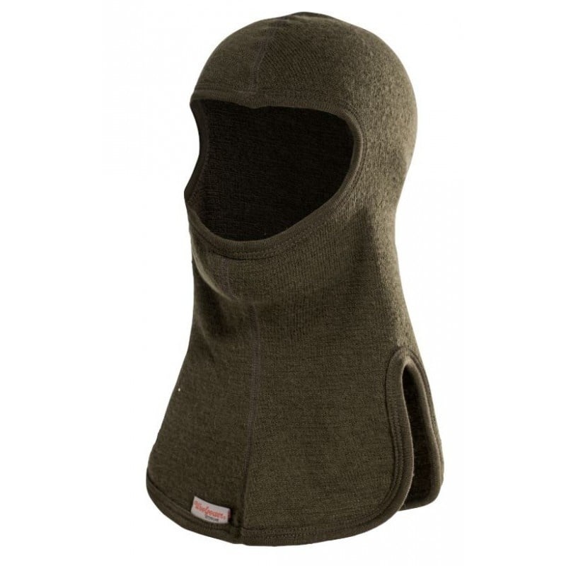 Merino Balaclava 400 - Pine Green