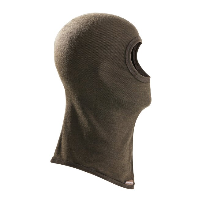 Merino Balaclava LITE - Pine Green