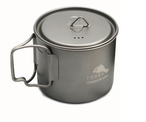 Titanium 550ml Pan  - Ultralight