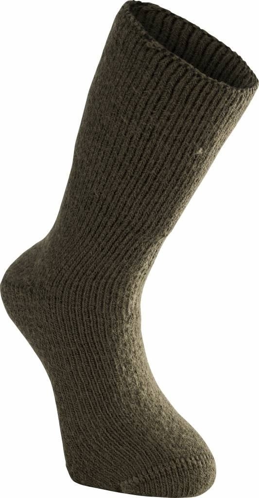 Merino Sokken Ullfrotté Original 600 - Pine Green