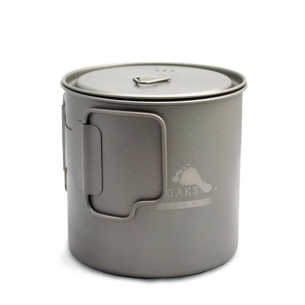 Titanium 650ml Pan - Ultralight