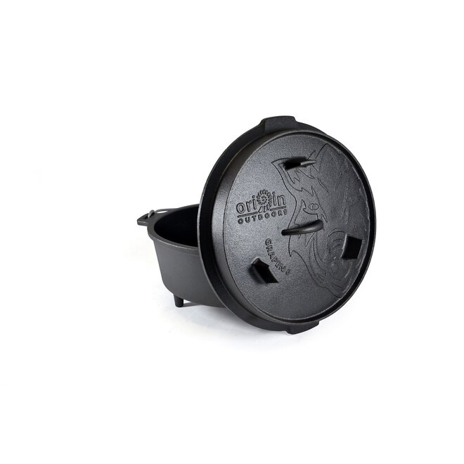Dutch Oven QT12 Gietijzer