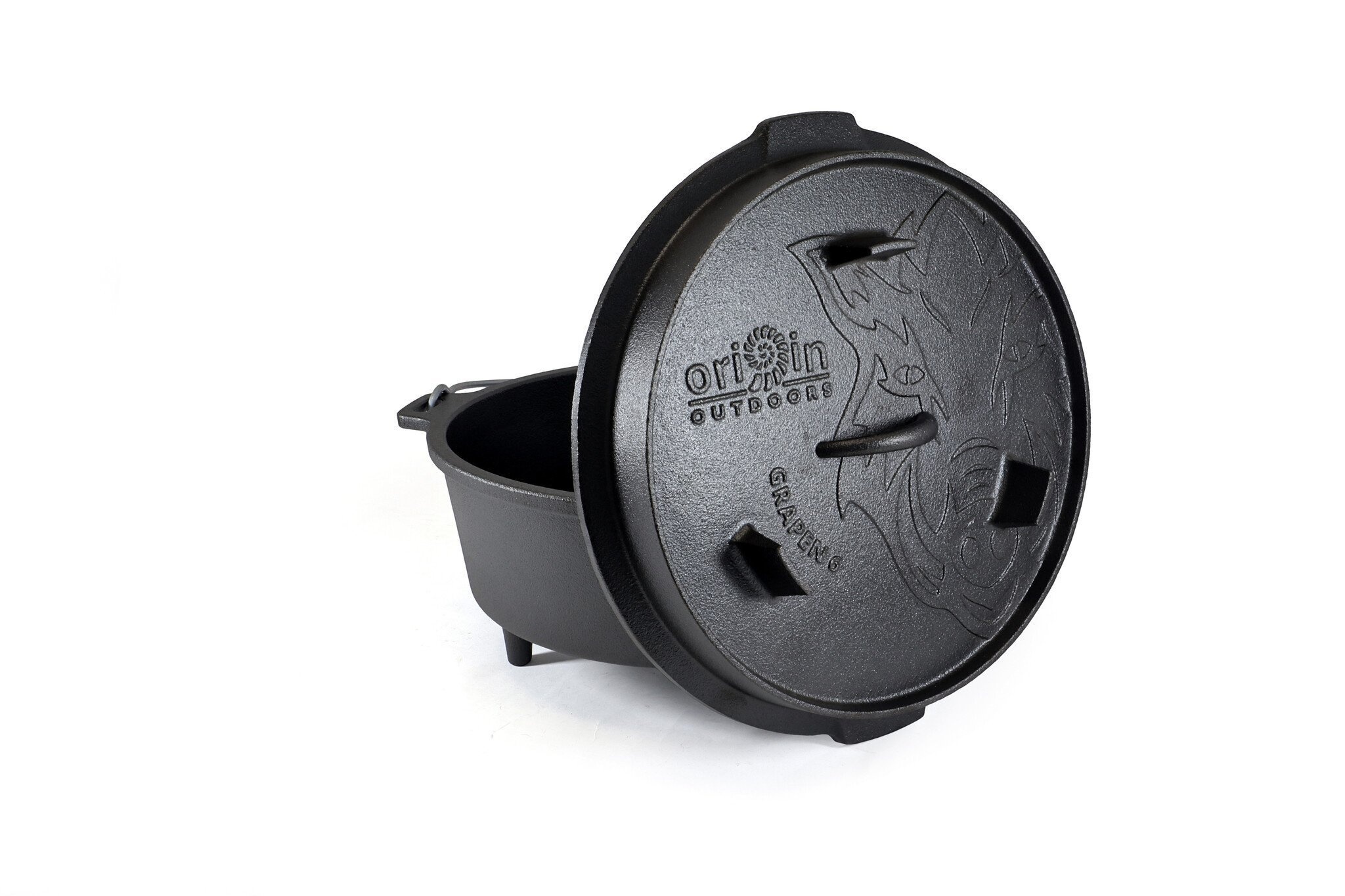 Bushcraft Dutch Oven QT12
