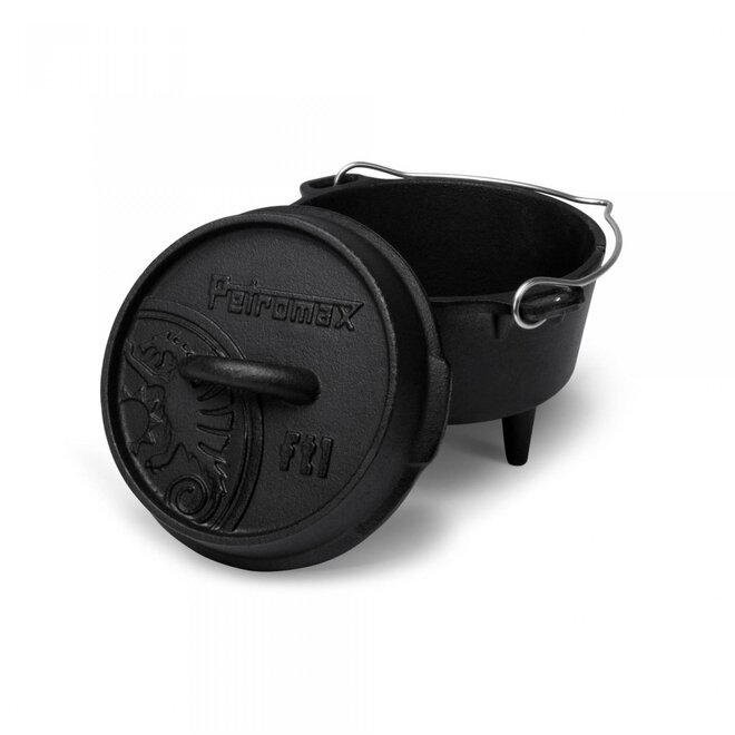 Dutch Oven FT1 met Pootjes (1 QT)