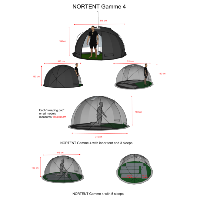 Gamme 4 Tent